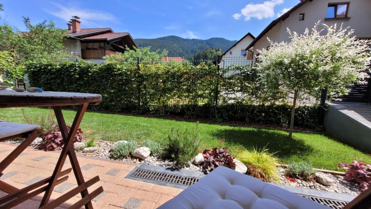 Apartma Julija Luče Dış mekan fotoğraf