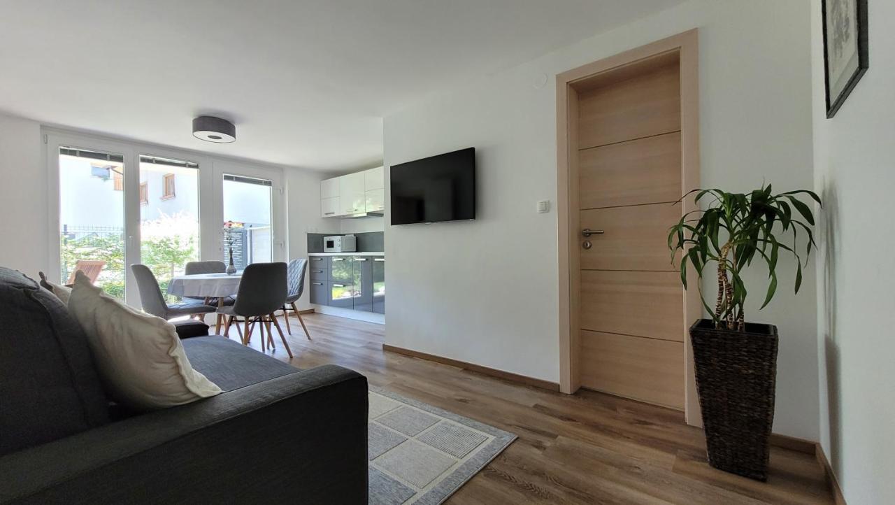Apartma Julija Luče Dış mekan fotoğraf