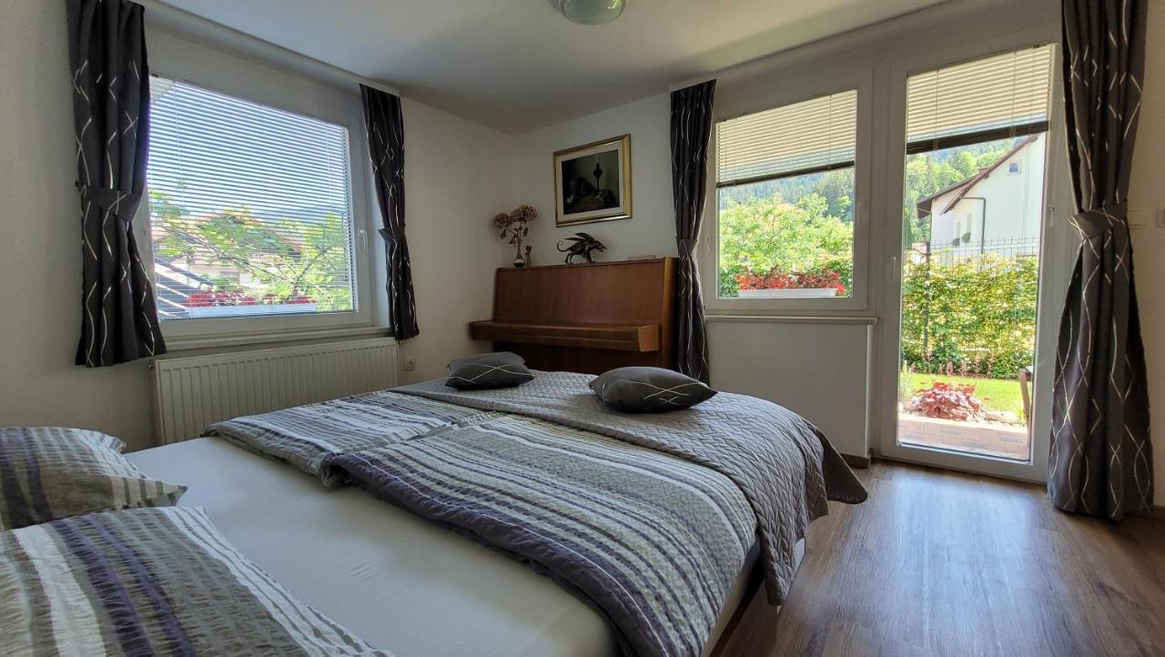Apartma Julija Luče Dış mekan fotoğraf
