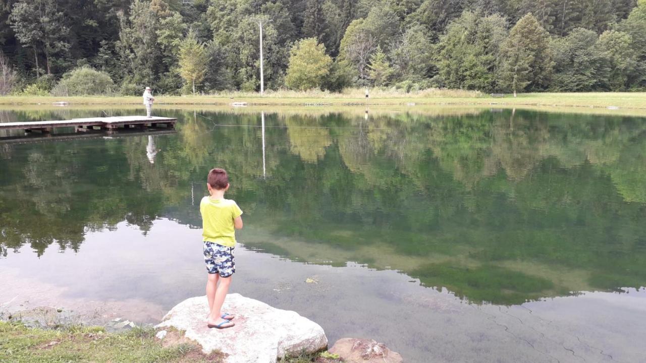 Apartma Julija Luče Dış mekan fotoğraf
